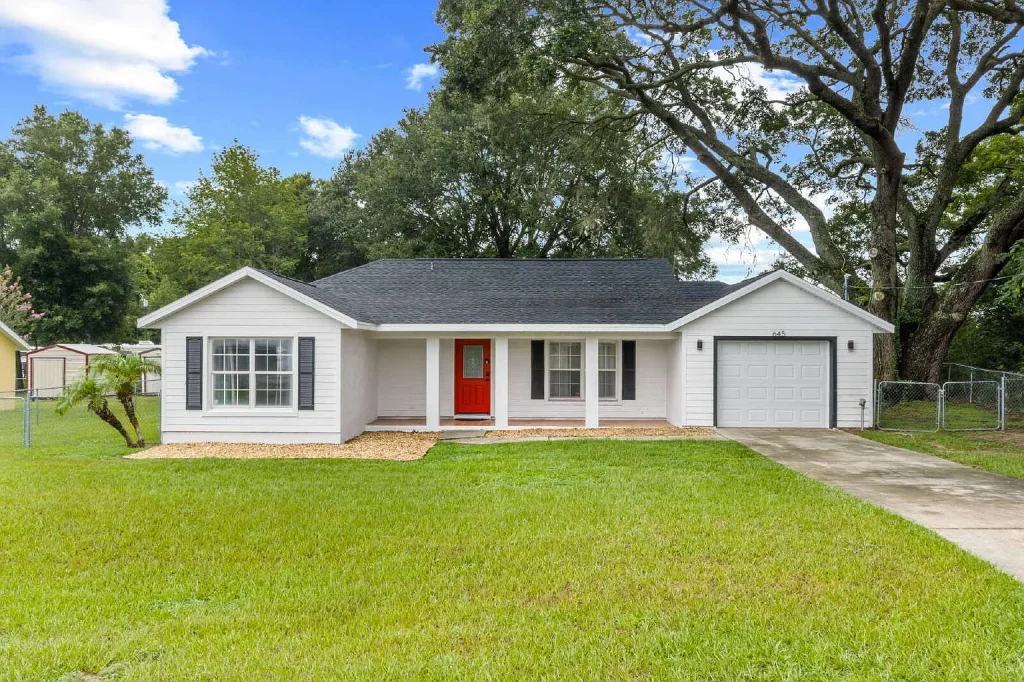 Home with Fenced Backyard & Great Kitchen