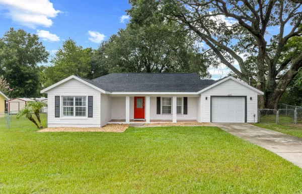 Home with Fenced Backyard & Great Kitchen