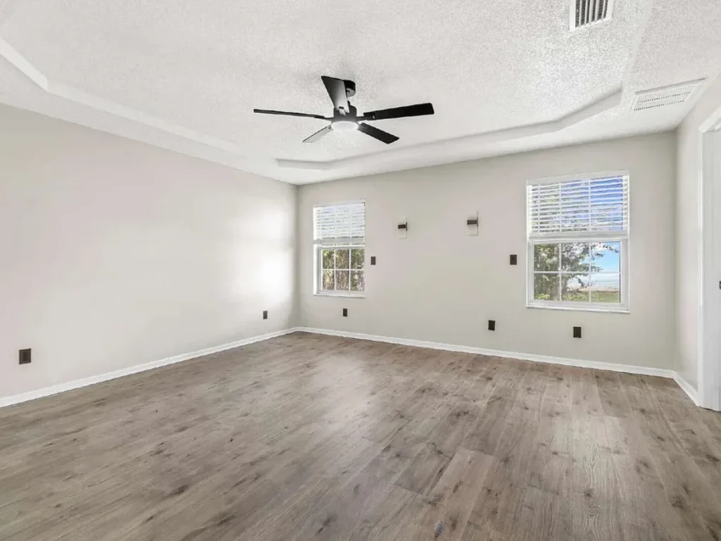 First room view in Modern Finishes and Fenced Yard in Central Ocala