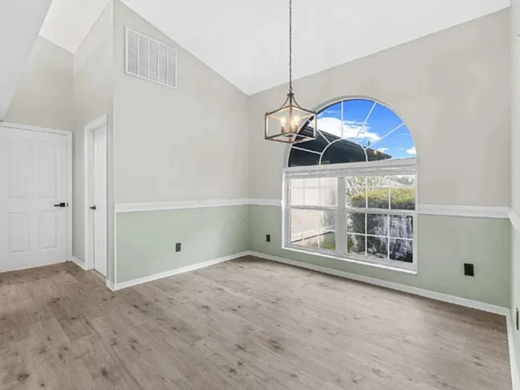 Hall window of Modern Finishes and Fenced Yard in Central Ocala