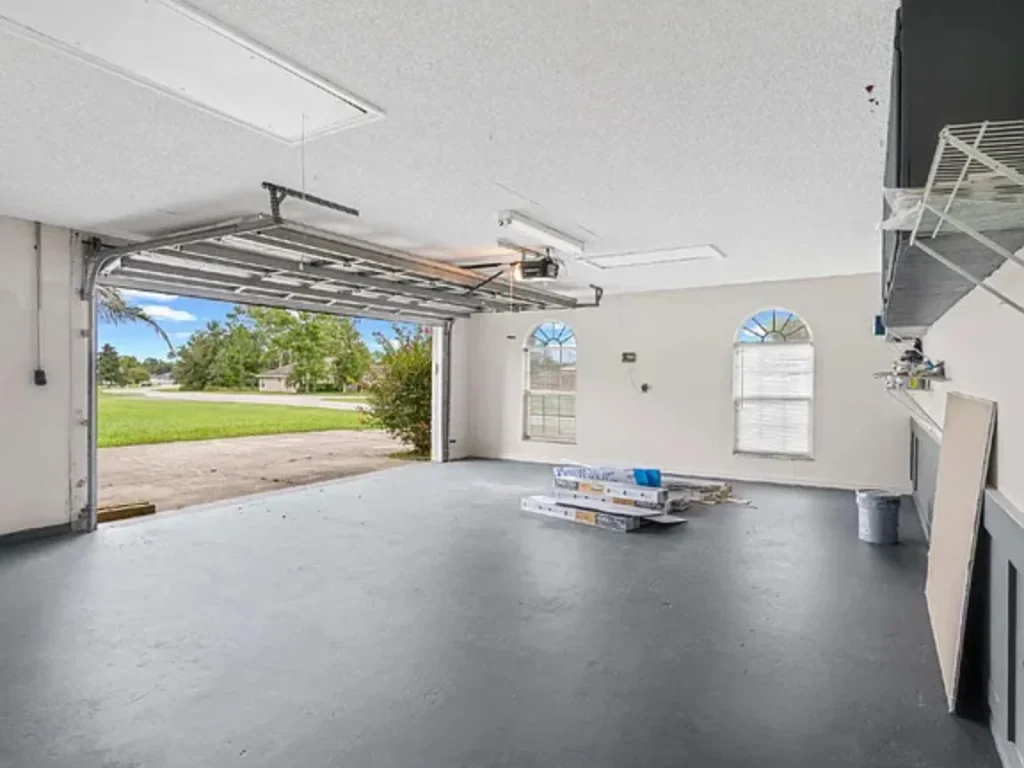 Parking Area of Modern Finishes and Fenced Yard in Central Ocala