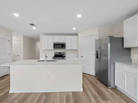 Perfect Kitchen overview of New Construction Home for Rent in Ocala, FL13136 New Construction