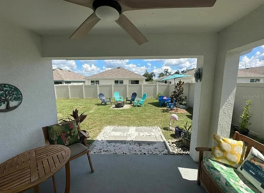 Seating area in ocala