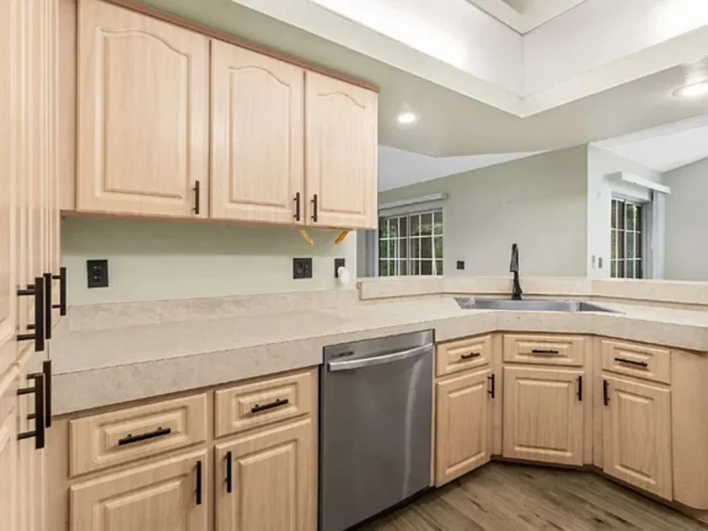 kitchen storage of Modern Finishes and Fenced Yard in Central Ocala