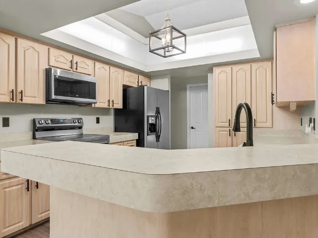 kitchen table of Modern Finishes and Fenced Yard in Central Ocala